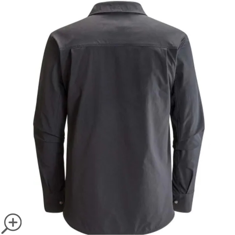 NWT Black Diamond Men's L Modernist Rock Shirt - Picture 5 of 5